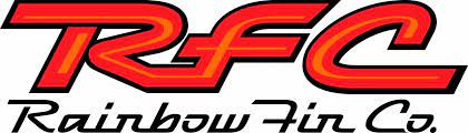 Rainbow Fins Logo