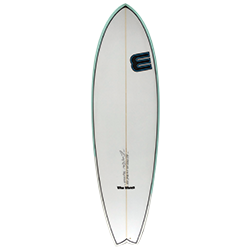 Erie Peeples Blunt Fish Model