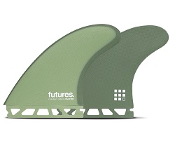 Futures Pancho Control Tri Fins